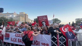 CHP Genel Başkanı Özgür Özel, Büyükçemecedeki mitingde konuştu