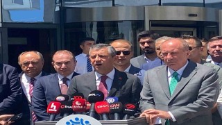 CHP lideri Özelden Memleket Partisine ziyaret
