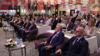 CHPli belediye başkanları Bandırmada bir araya geldi