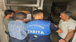 CHPli belediye gazete binasını mühürledi