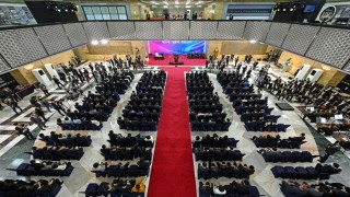 Çiçeği burnunda Güney Kore Devlet Başkanı ilk konuşmasında birlik mesajı verdi