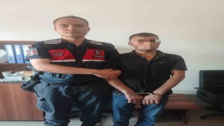 Cinayet şüphelisi jandarma ekipleri tarafından yakalandı
