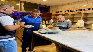 Çinede ekmek fırınları denetlendi