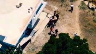 Çocuğun cinsel istismarı suçundan aranan şahsa film gibi operasyon