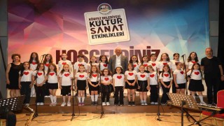 Çocuk korosundan unutulmaz konser