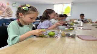 Çocuklar adım adım hayat ile büyüyor