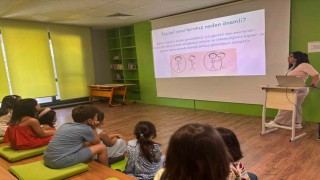 Çocuklara ‘Mahremiyet Bilinci ve Sosyal Sınırlar semineri
