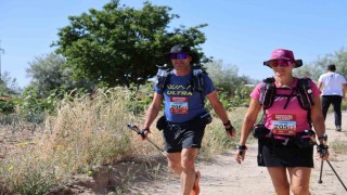 Çöl maratonu Kapadokyada başladı