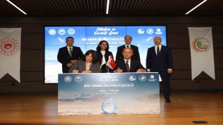 Çölleşme ve kuraklık gününde Rio Sinerjisi Protokolü imzalandı