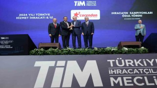 Corendon Airlines bir kez daha ihracat şampiyonları arasında