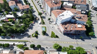 Çorum Belediyesinden trafiğini rahatlatacak çalışma