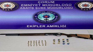 Çorumda aranan 4 şahıs yakalandı