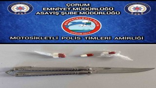 Çorumda aranan 5 kişi yakalandı