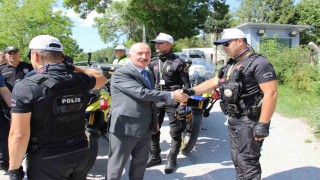 Çorumda bayram öncesi trafik denetimleri arttırıldı
