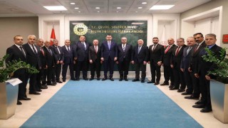 Çorumda iki mahalleye kentsel dönüşüm müjdesi