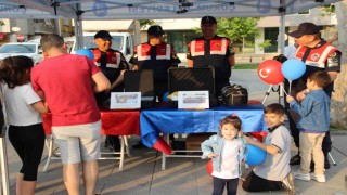 Çorumda Jandarma teşkilatının 186. kuruluş yıldönümü coşkuyla kutlandı