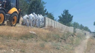 Çorumda kene ısırması sonucu ölen adam toprağa verildi