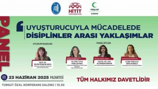 Çorumda uyuşturucuyla mücadele paneli gerçekleştirilecek