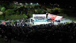 Çorumdan Afşine türkülerle gönül köprüsü
