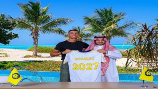 Cristiano Ronaldo, 2027 yılına kadar Al Nassrda