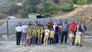 Çukurcada 70 yıllık su sorunu çözüldü
