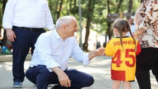Cuma Köy Mesire Alanına Güzide Orman Kafe açıldı