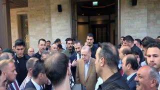 Cumhurbaşkanı Erdoğan Bayram namazını Marmaris Okluk Millet Camiinde kıldı