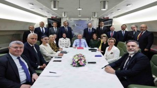 Cumhurbaşkanı Erdoğan: Biz F-35lerden de vazgeçmiş değiliz. Projeye dönüş ile ilgili niyetimizi muhataplarımızla görüşüyoruz