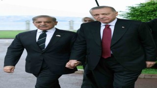 Cumhurbaşkanı Erdoğan Pakistan Başbakanı Şerif ile görüştü