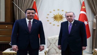Cumhurbaşkanı Erdoğan, Saadet Partisi Genel Başkanı Arıkan ile görüştü