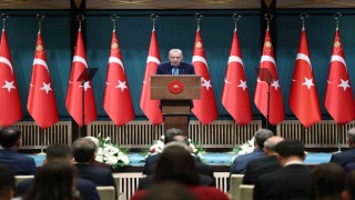 Cumhurbaşkanı Erdoğan: Türkiye olarak kolaylaştırıcılık dahil üzerimize ne düşüyorsa yapmaya hazır olduğumuzu tüm muhataplarımıza açık açık aktardık