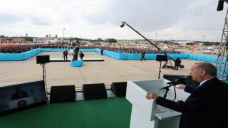 Cumhurbaşkanı Erdoğan: Yangınla mücadelede insansız hava aracı kullanımında Avrupada birinci, dünyada ikinci ülke konumundayız