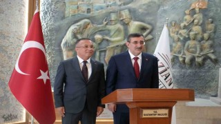 Cumhurbaşkanı Yardımcısı Cevdet Yılmaz, Gaziantepte