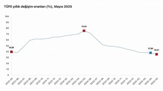 Cumhurbaşkanı Yardımcısı Yılmaz: Yıllık mal enflasyonu yüzde 30un altına gerileyerek yüzde 28,7 düzeyinde gerçekleşmiştir