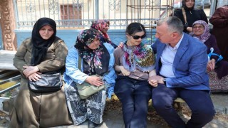 Cumhurbaşkanına hediye vermişti, babasını kaybetti
