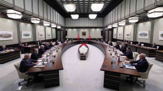 Cumhurbaşkanlığı Kabinesi toplandı