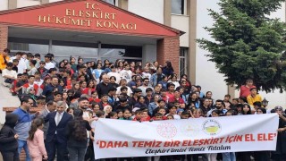 Daha temiz bir Eleşkirt için el ele