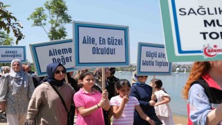 Darıca Balyanoz Koyunda sağlıklı yaşam buluşması