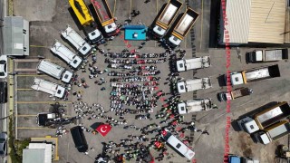 Darıca Belediyesi öz kaynaklarıyla 18 hizmet aracı satın aldı
