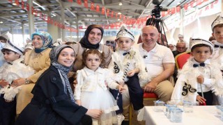 Darıcada sünnet şöleni