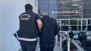 Defnede 10 yıl hapis cezası bulunan şahıs tutuklandı