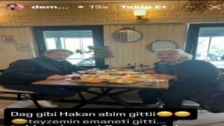 Demet Akalının acı günü