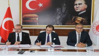 Denetimli serbestlik alanına yönelik iş birliği protokolü imzalandı
