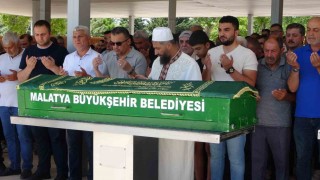 Denizde boğulan baba-oğul Malatyada toprağa verildi