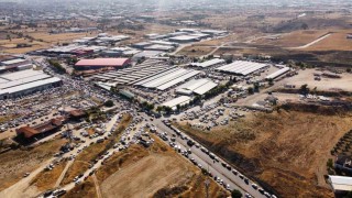 Denizli kurban ğazarında arife yoğunluğu yaşandı