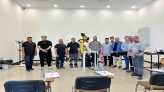 Denizli OSB DOSTEM Mesleki Eğitim Merkezine modern Kaynak Atölyesi kuruldu
