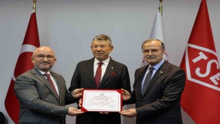 Denizli OSB, TSEnin Yeşil OSB Sertifikasını almaya hak kazandı