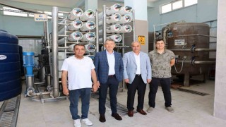 Denizli OSB yönetiminden kaliteli içme suyuna dev yatırım