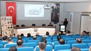 Denizli OSBde Endüstride Buhar Sistemleri semineri verildi