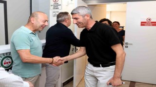 Denizli OSBde geleneksel bayramlaşma programı yapıldı